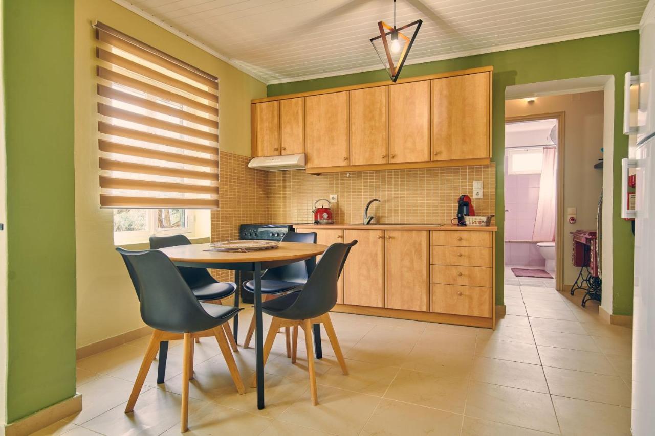 Mika'S Valley View House Langadhákia 외부 사진