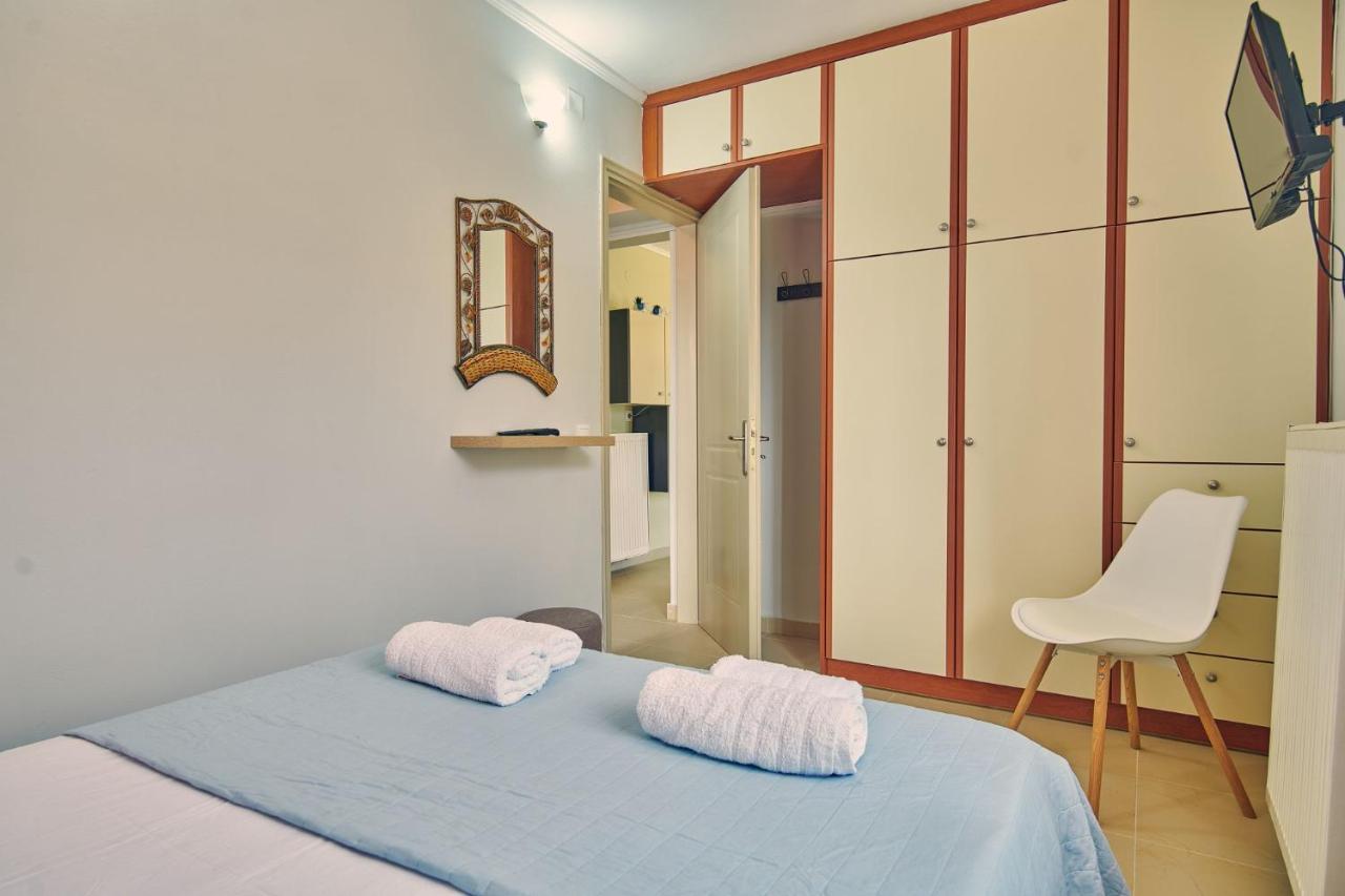 Mika'S Valley View House Langadhákia 외부 사진