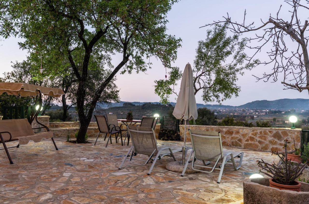 Mika'S Valley View House Langadhákia 외부 사진