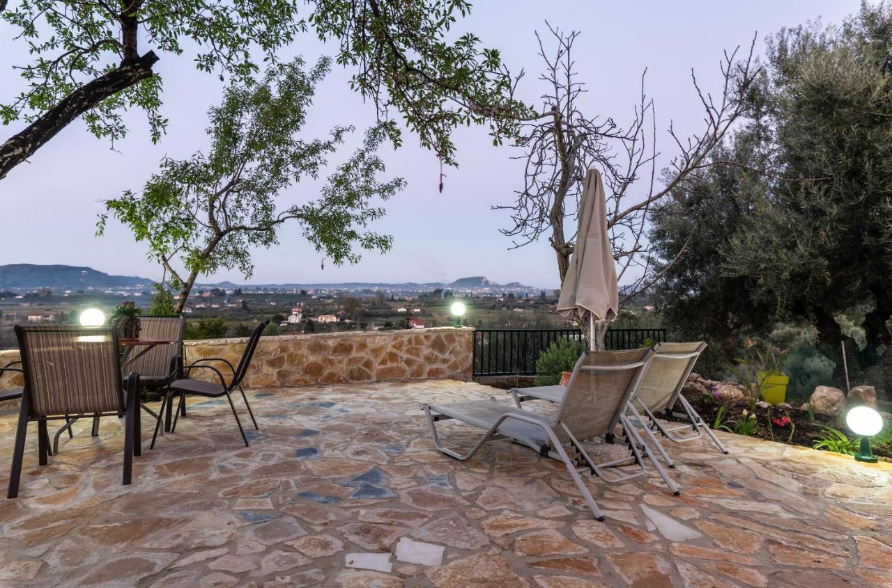 Mika'S Valley View House Langadhákia 외부 사진