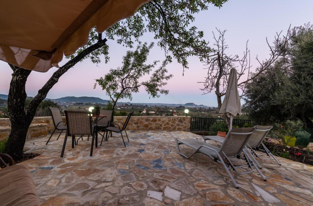 Mika'S Valley View House Langadhákia 외부 사진
