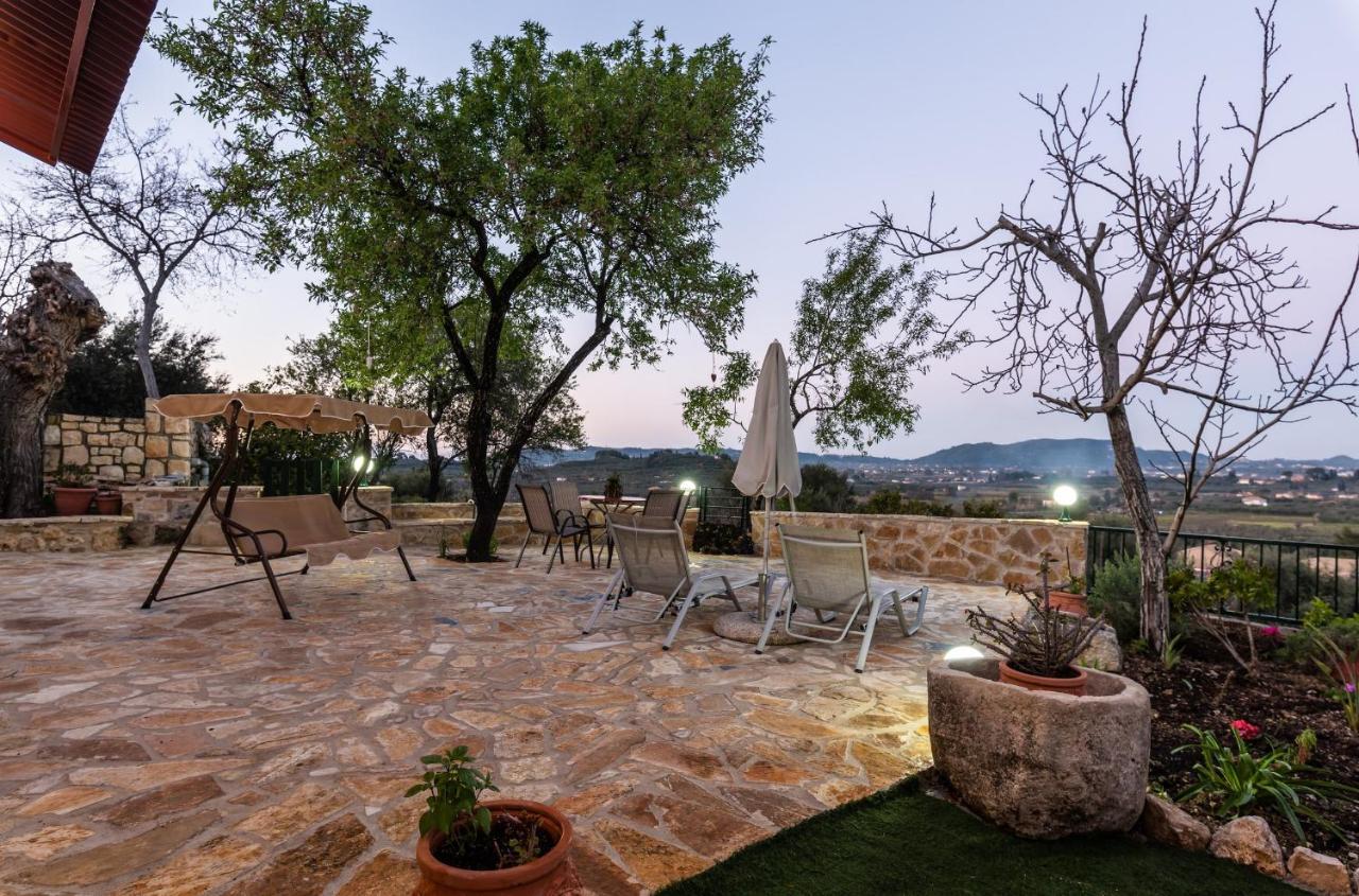 Mika'S Valley View House Langadhákia 외부 사진